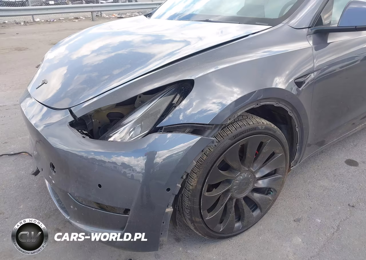 2022 Tesla Model Y Performance Dual Motor All-Wheel Drive VIN:7SAYGDEF6NF448032 - 19