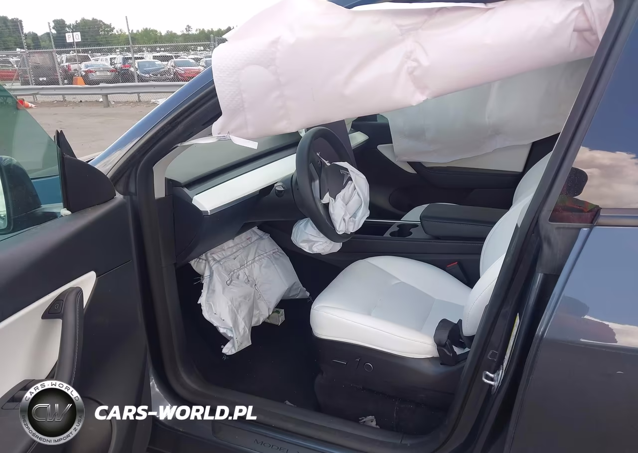 2022 Tesla Model Y Performance Dual Motor All-Wheel Drive VIN:7SAYGDEF6NF448032 - 5
