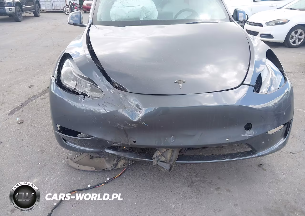 2022 Tesla Model Y Performance Dual Motor All-Wheel Drive VIN:7SAYGDEF6NF448032 - 6