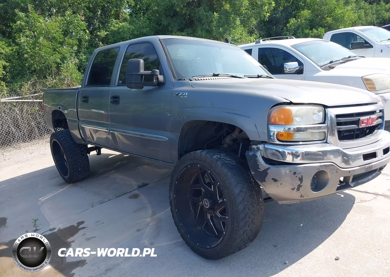 2006 GMC Sierra 1500 Sle1