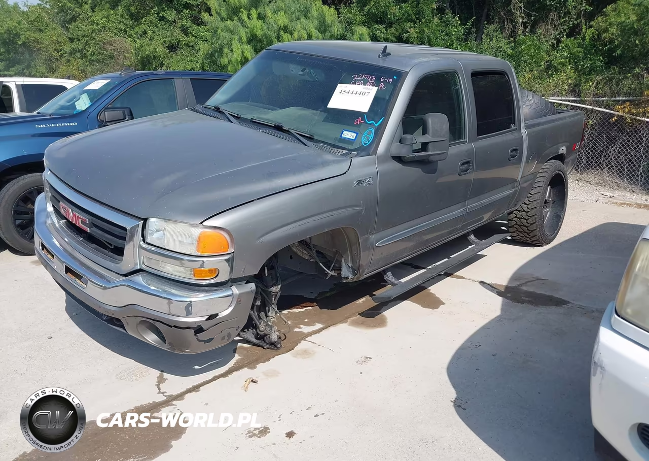 2006 GMC Sierra 1500 Sle1 VIN:2GTEK13T061221543 - 2
