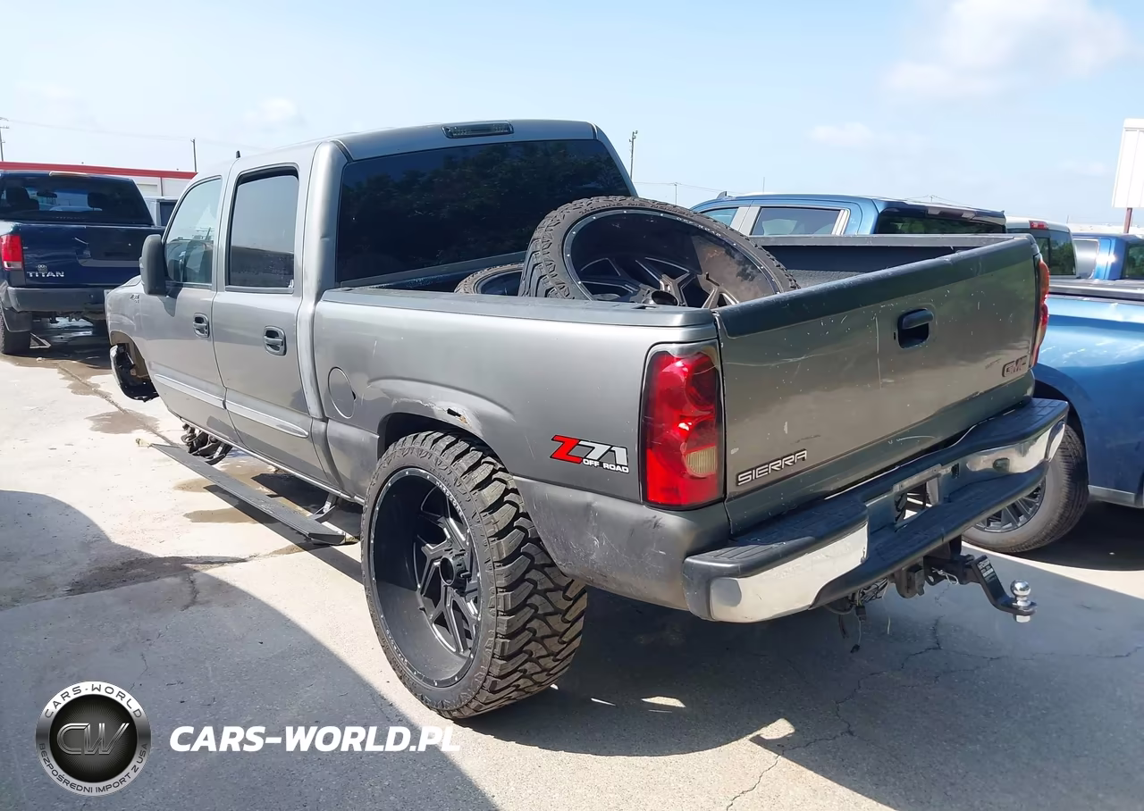 2006 GMC Sierra 1500 Sle1 VIN:2GTEK13T061221543 - 3