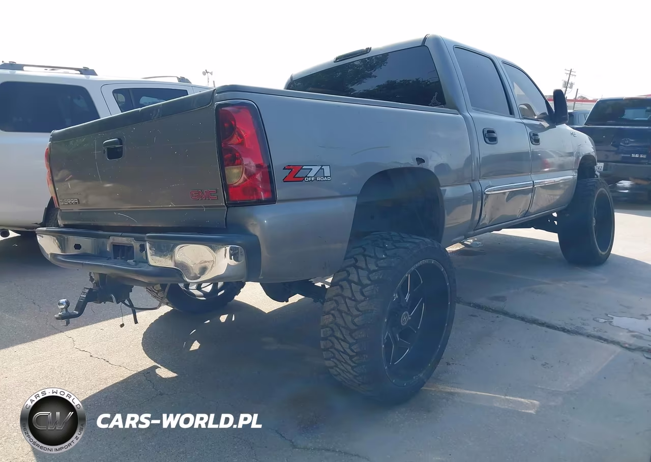 2006 GMC Sierra 1500 Sle1 VIN:2GTEK13T061221543 - 4