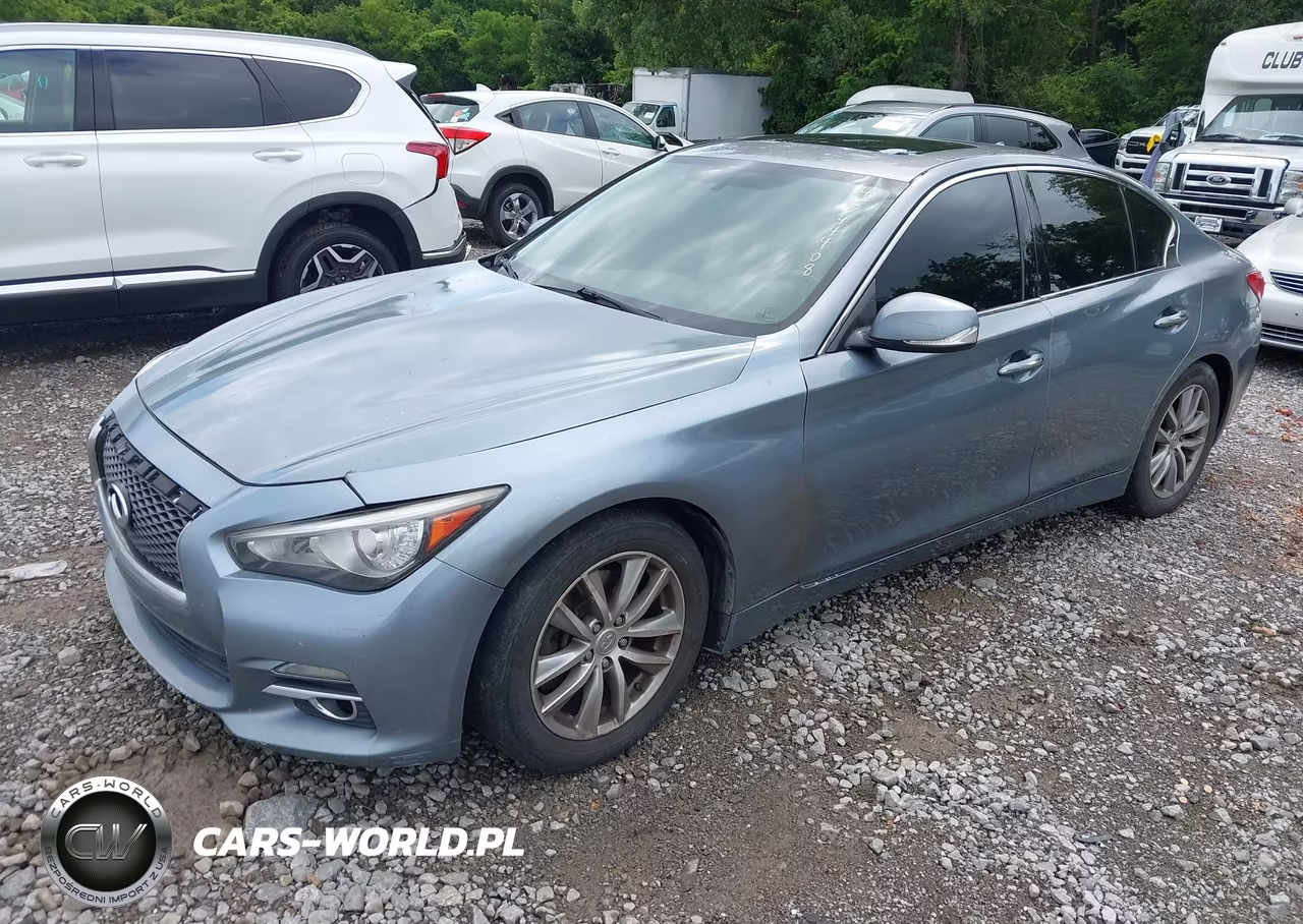 2014 Infiniti Q50 Premium VIN:JN1BV7AP7EM688225 - 2