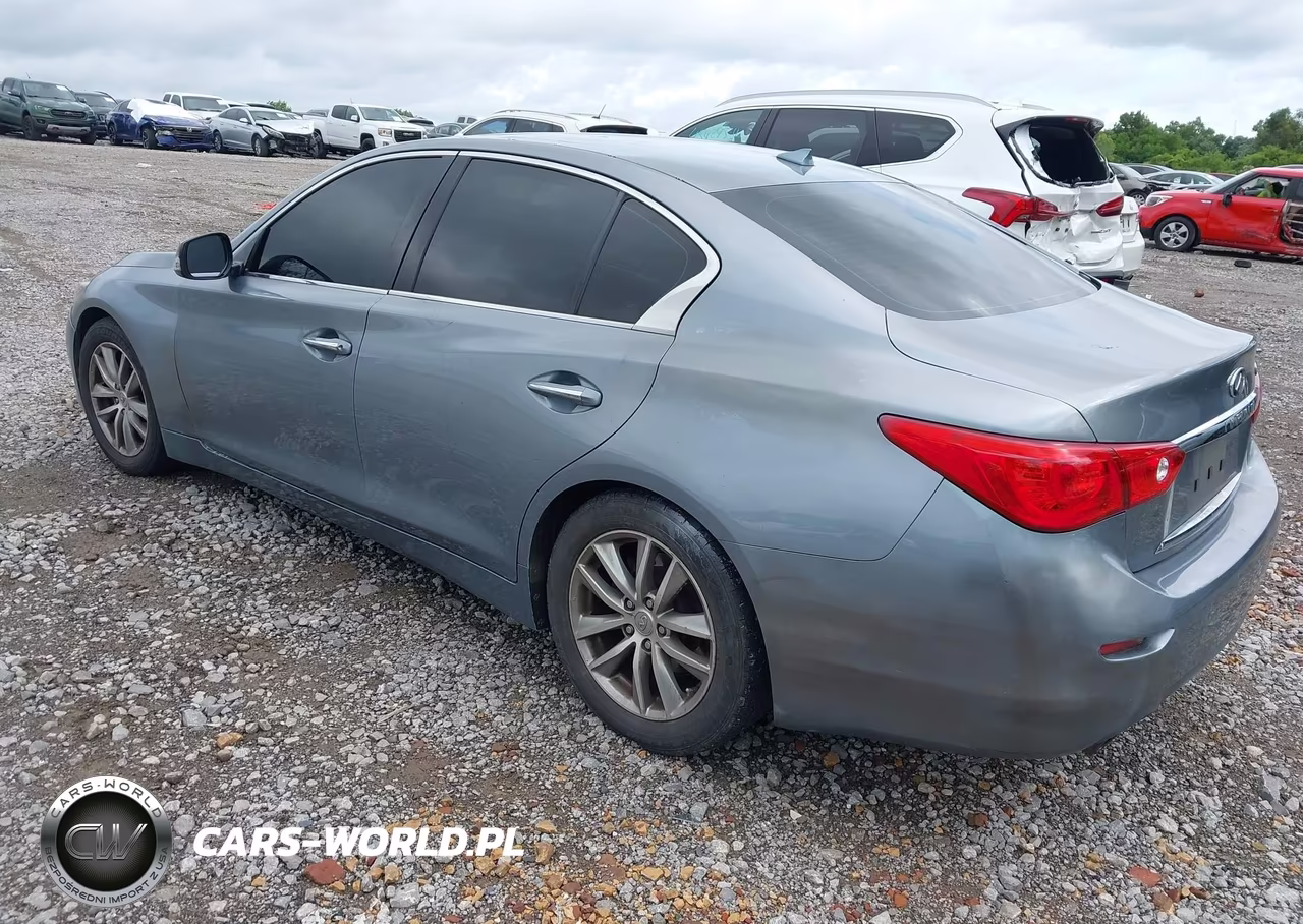 2014 Infiniti Q50 Premium VIN:JN1BV7AP7EM688225 - 3