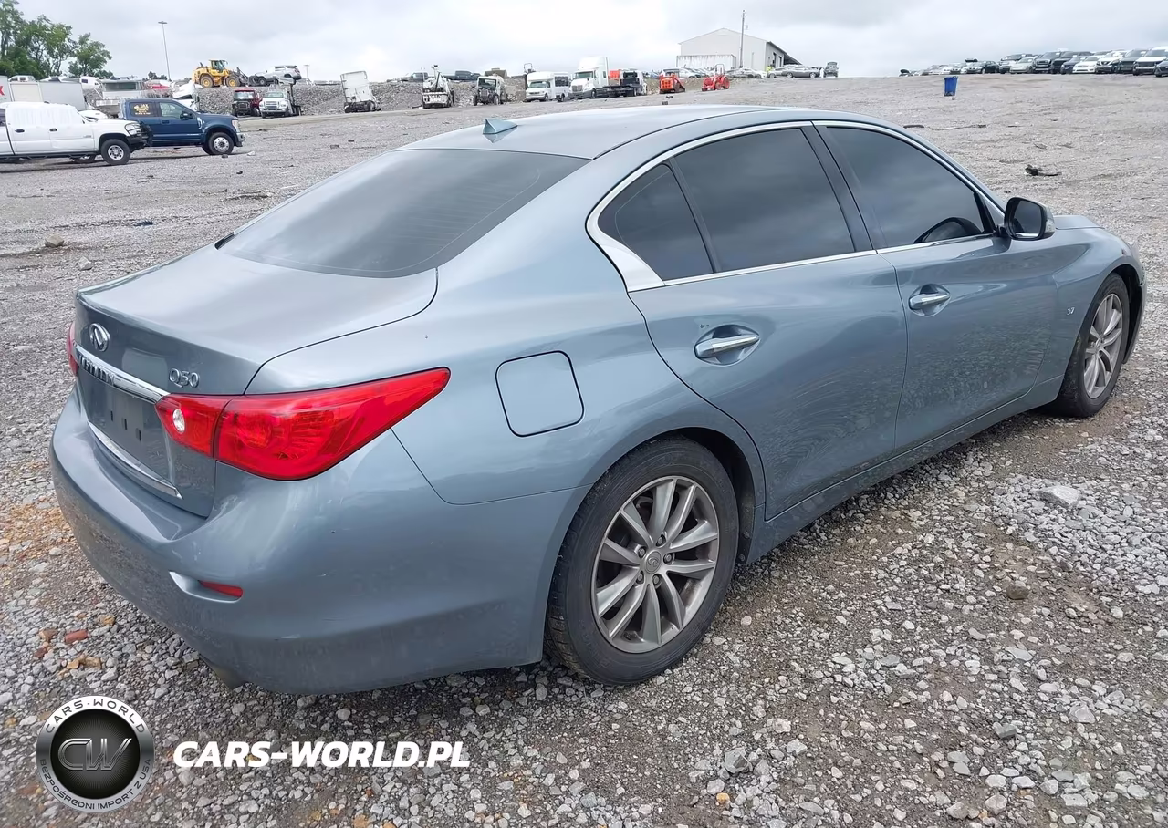 2014 Infiniti Q50 Premium VIN:JN1BV7AP7EM688225 - 4