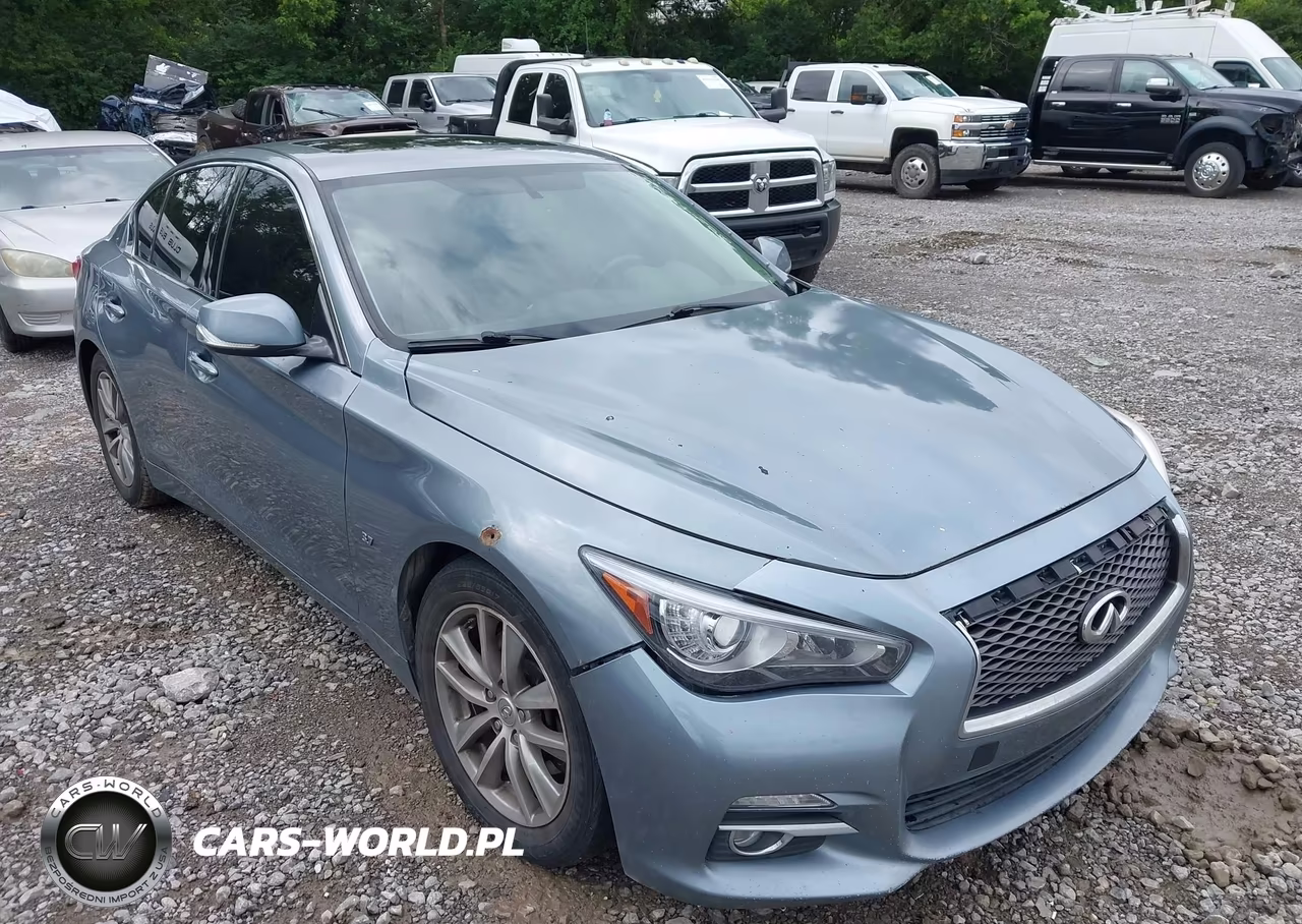 2014 Infiniti Q50 Premium VIN:JN1BV7AP7EM688225 - 6