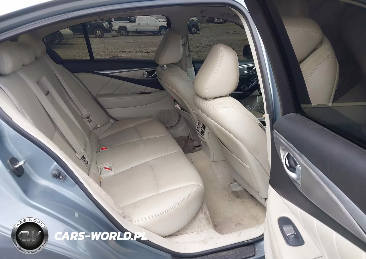 2014 Infiniti Q50 Premium VIN:JN1BV7AP7EM688225 - 8