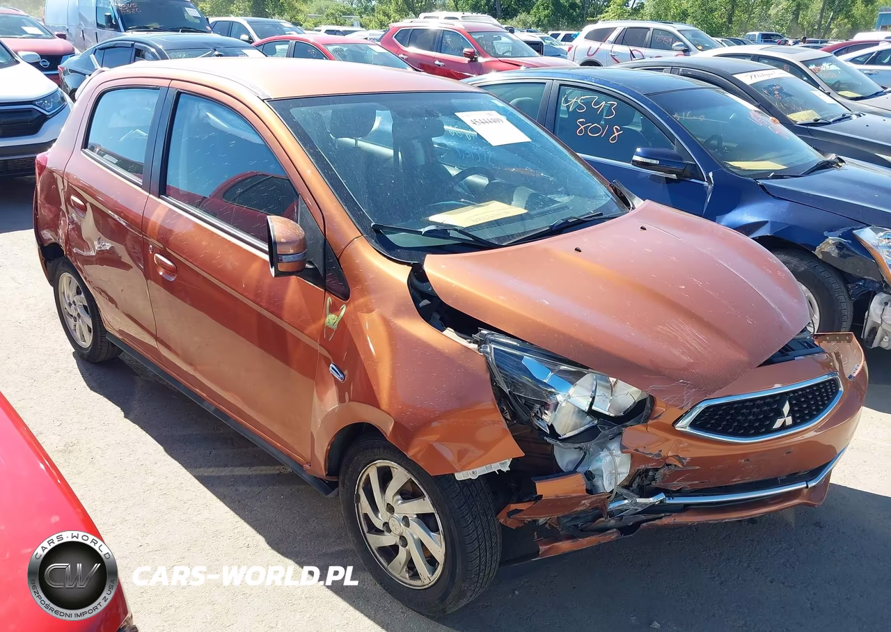 2018 Mitsubishi Mirage Se