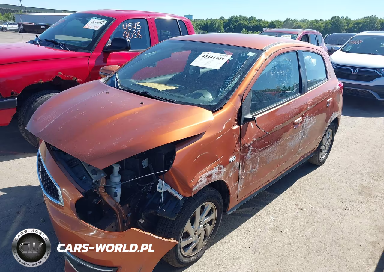 2018 Mitsubishi Mirage Se VIN:ML32A4HJXJH008381 - 2
