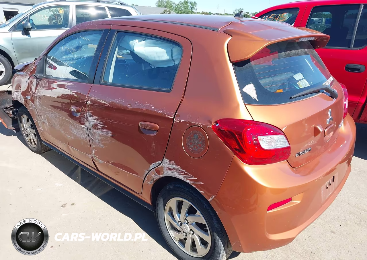 2018 Mitsubishi Mirage Se VIN:ML32A4HJXJH008381 - 3