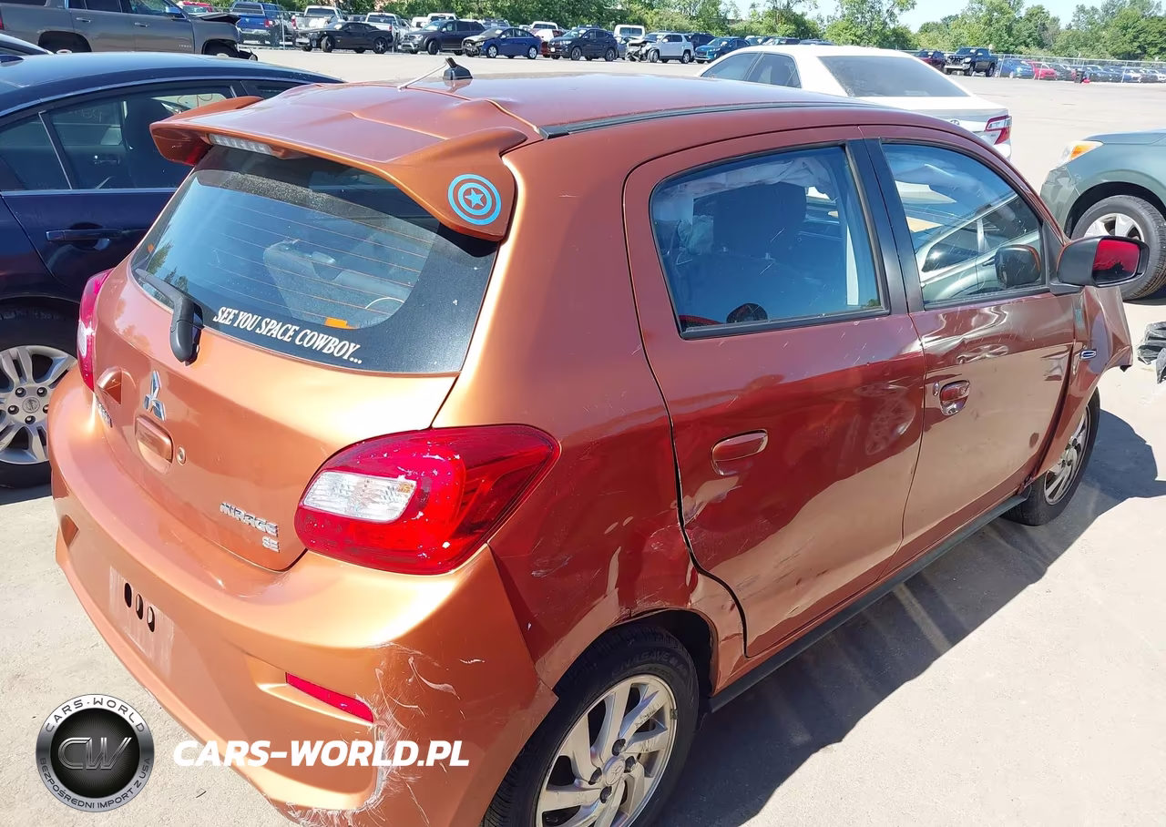 2018 Mitsubishi Mirage Se VIN:ML32A4HJXJH008381 - 4