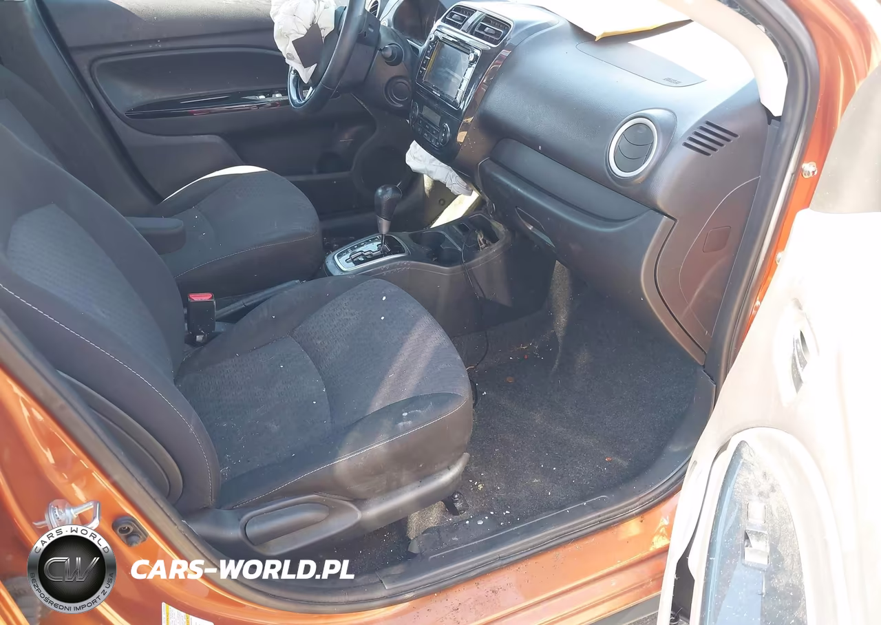 2018 Mitsubishi Mirage Se VIN:ML32A4HJXJH008381 - 5