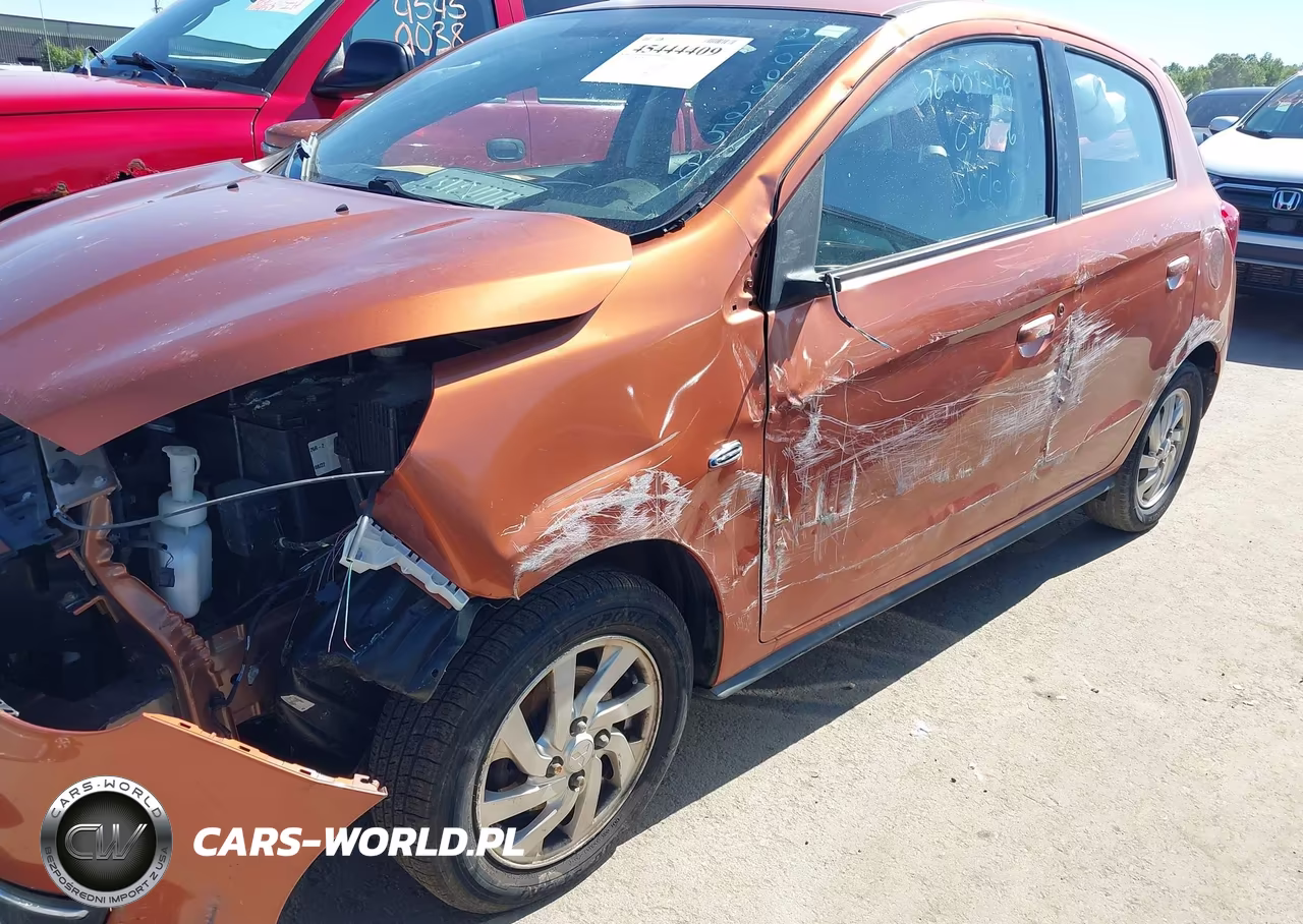 2018 Mitsubishi Mirage Se VIN:ML32A4HJXJH008381 - 6