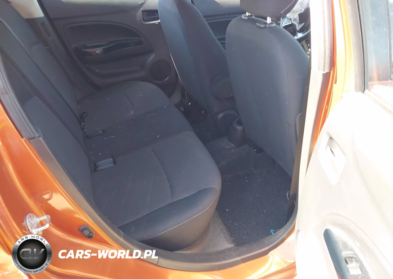 2018 Mitsubishi Mirage Se VIN:ML32A4HJXJH008381 - 8