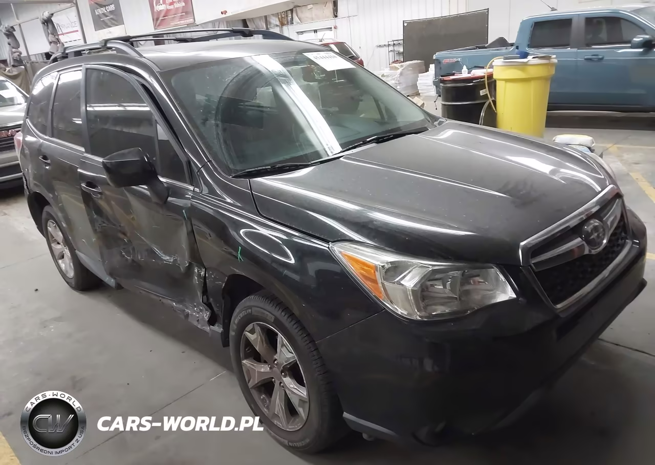 2016 Subaru Forester 2.5I Limited – zdjęcie 1 z 16