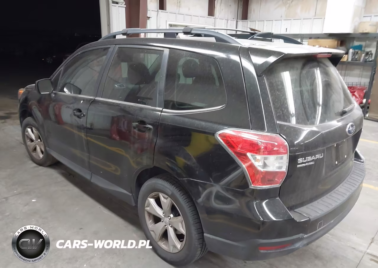 2016 Subaru Forester 2.5I Limited VIN:JF2SJAHC3GH498654 - 3