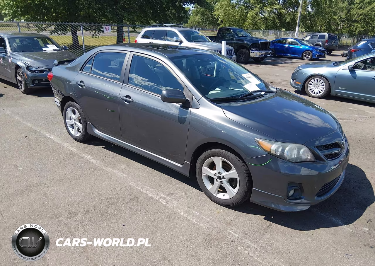 2012 Toyota Corolla S