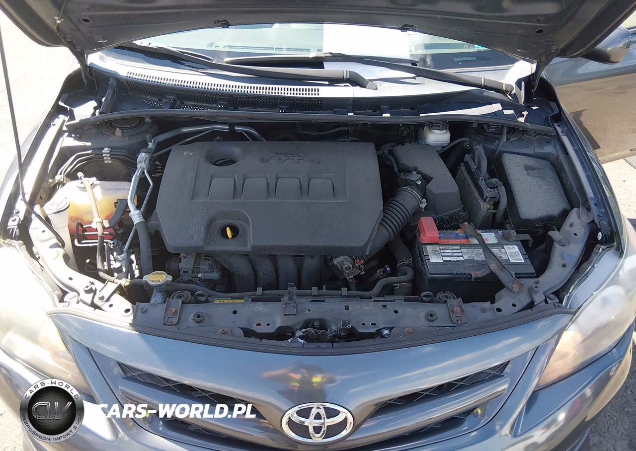 2012 Toyota Corolla S VIN:2T1BU4EE5CC903716 - 10