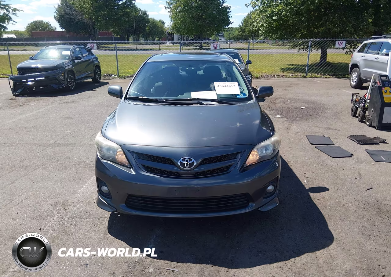 2012 Toyota Corolla S VIN:2T1BU4EE5CC903716 - 12