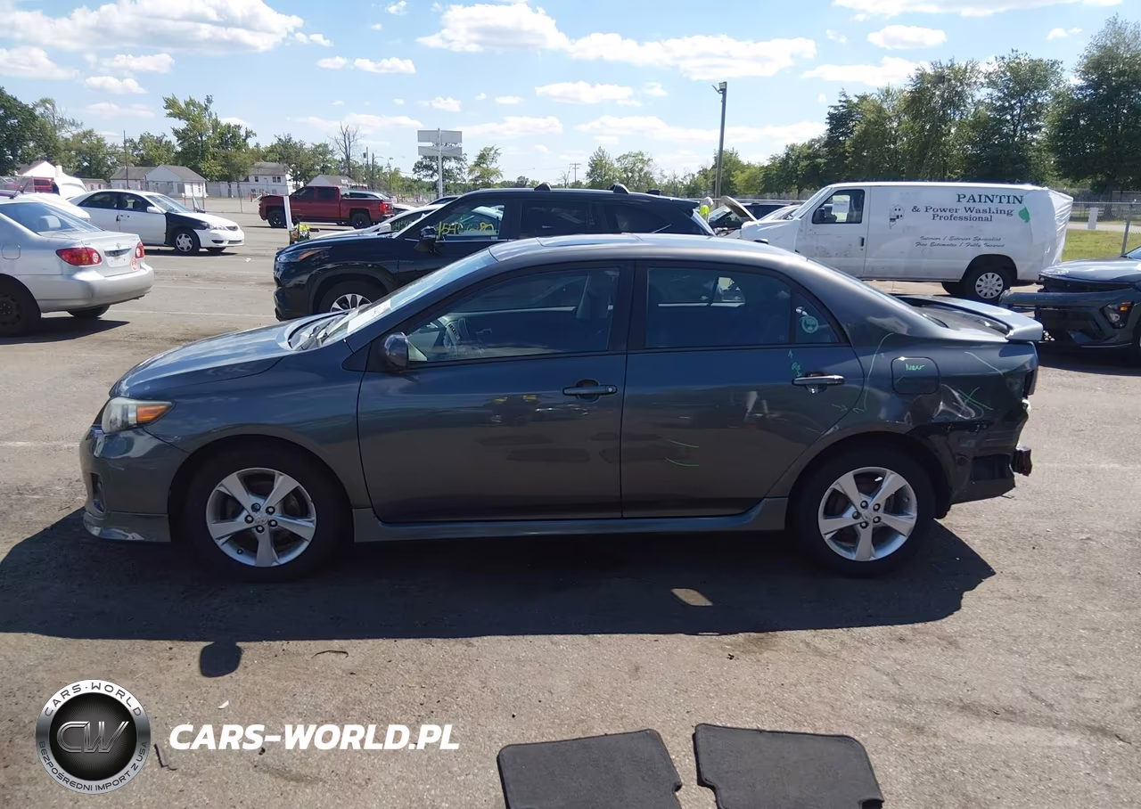 2012 Toyota Corolla S VIN:2T1BU4EE5CC903716 - 14