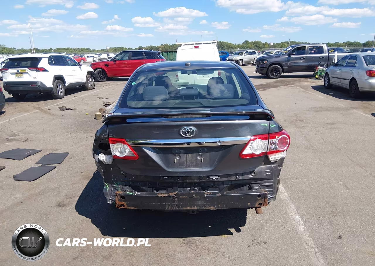 2012 Toyota Corolla S VIN:2T1BU4EE5CC903716 - 16