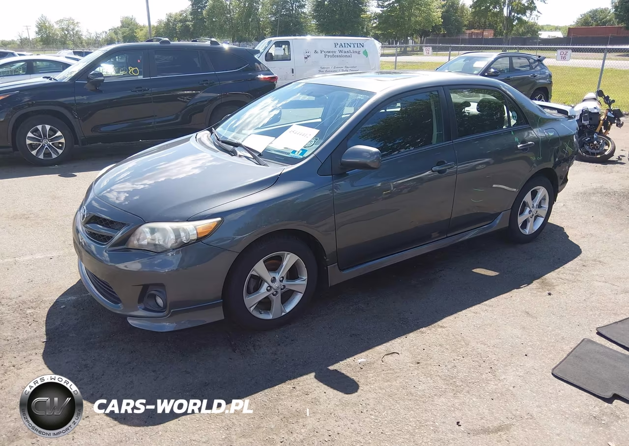 2012 Toyota Corolla S VIN:2T1BU4EE5CC903716 - 2