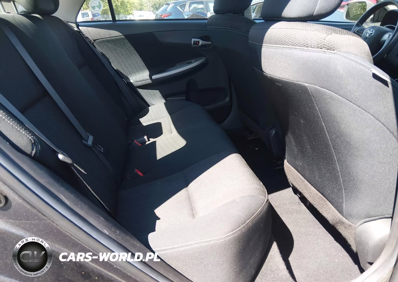 2012 Toyota Corolla S VIN:2T1BU4EE5CC903716 - 8