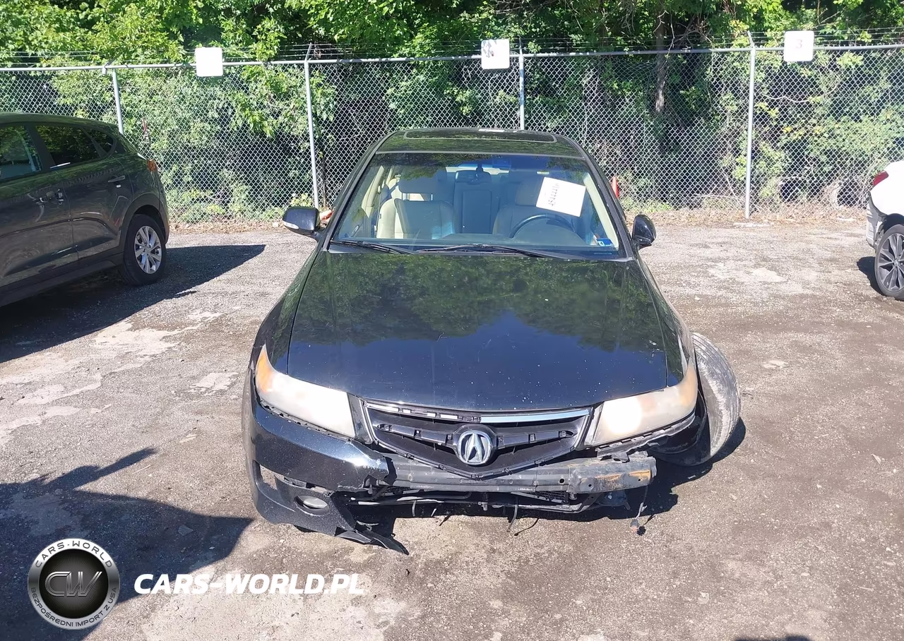 2006 Acura Tsx VIN:JH4CL96896C013437 - 12