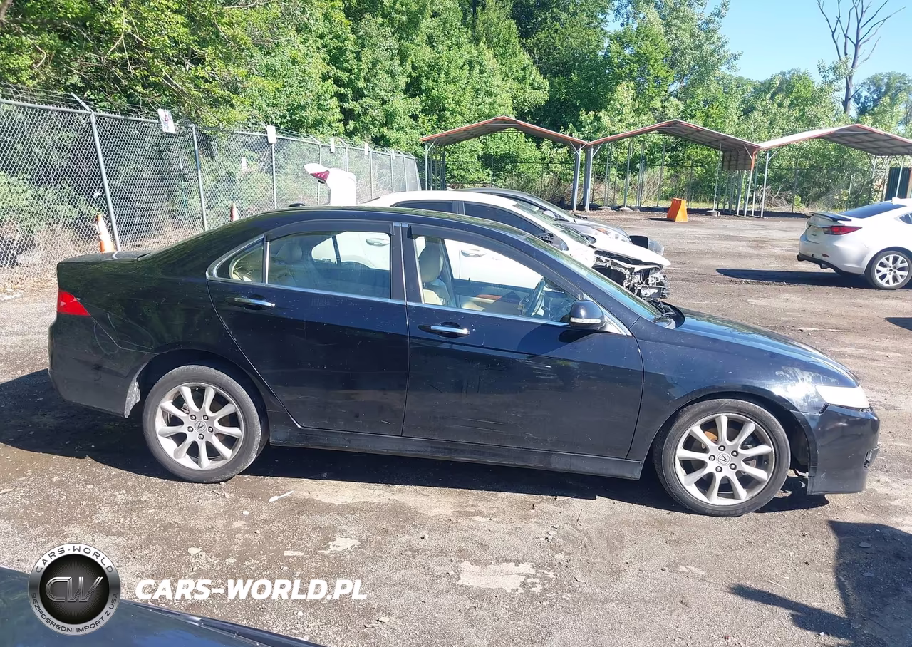 2006 Acura Tsx VIN:JH4CL96896C013437 - 13