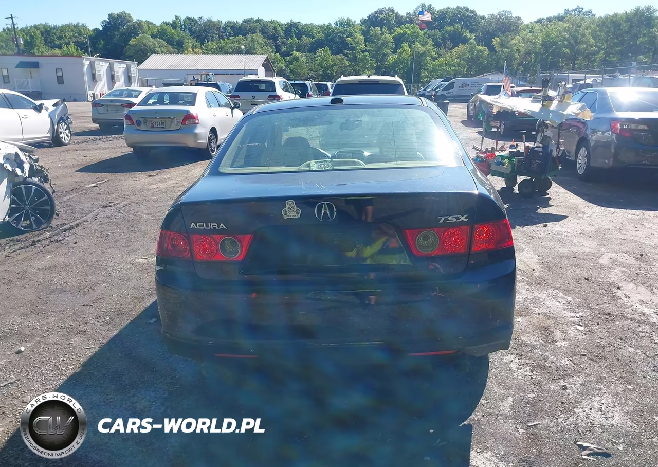 2006 Acura Tsx VIN:JH4CL96896C013437 - 16