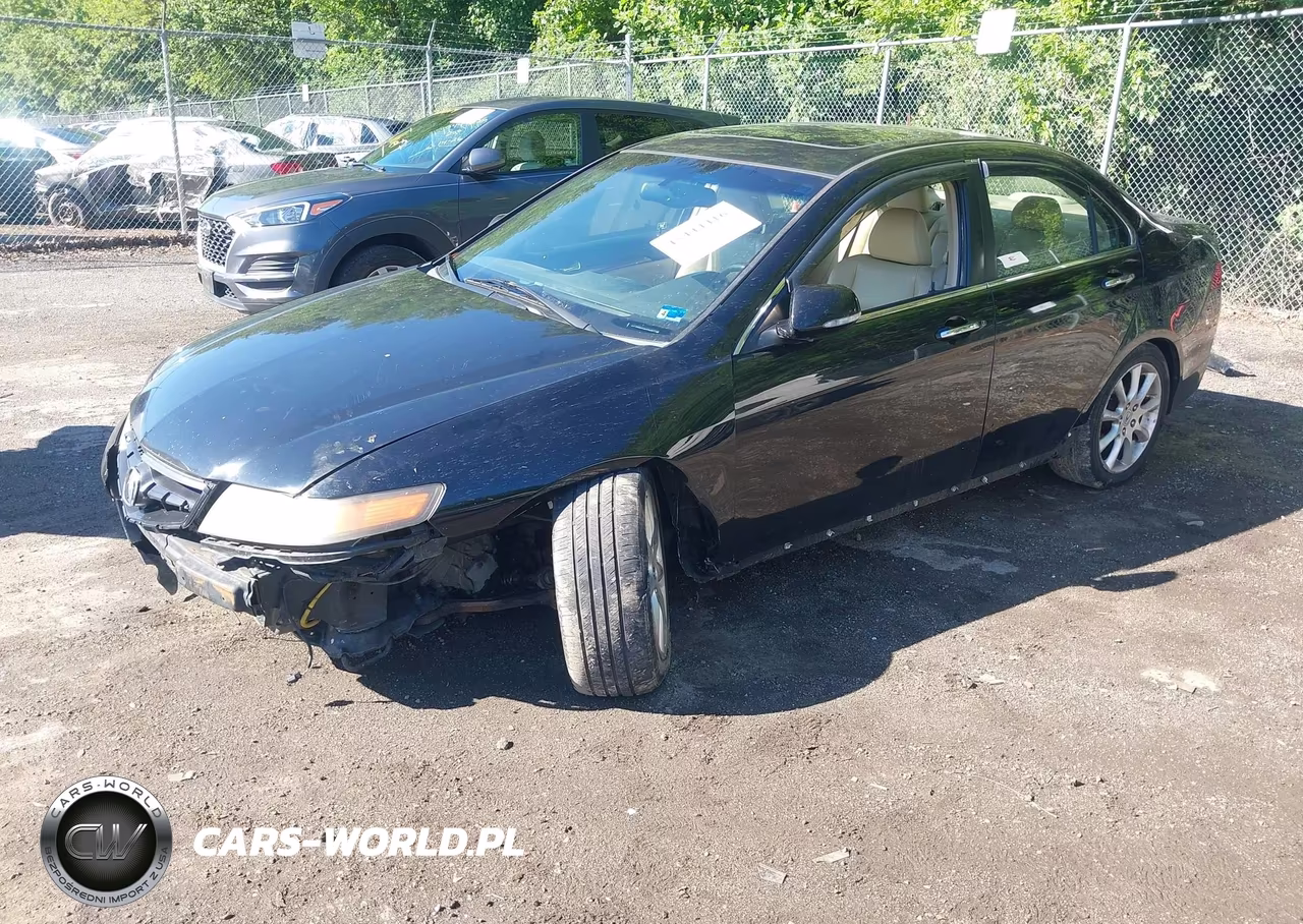 2006 Acura Tsx VIN:JH4CL96896C013437 - 2