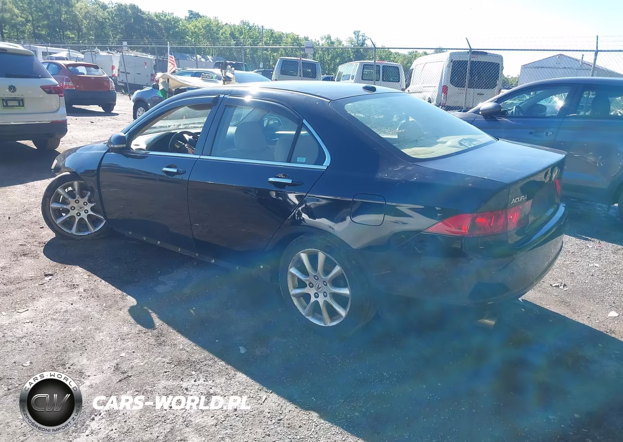 2006 Acura Tsx VIN:JH4CL96896C013437 - 3