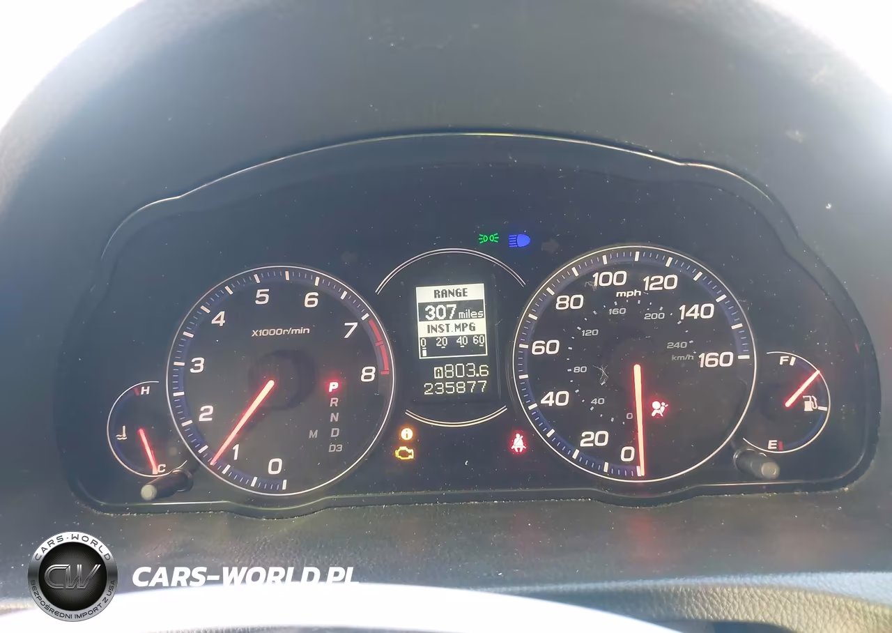 2006 Acura Tsx VIN:JH4CL96896C013437 - 7