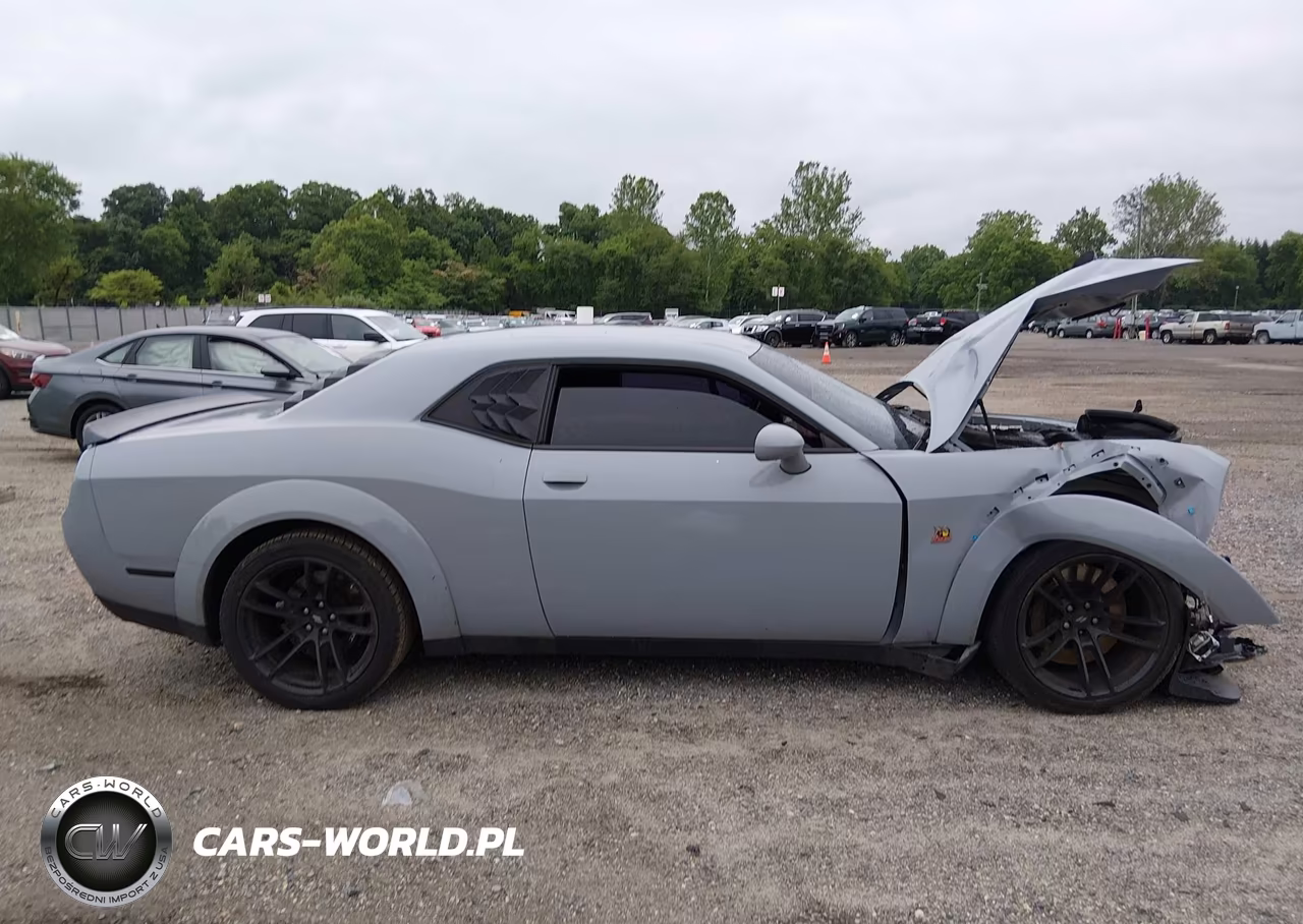 2021 Dodge Challenger R-T Scat Pack Widebody VIN:2C3CDZFJ6MH502474 - 13
