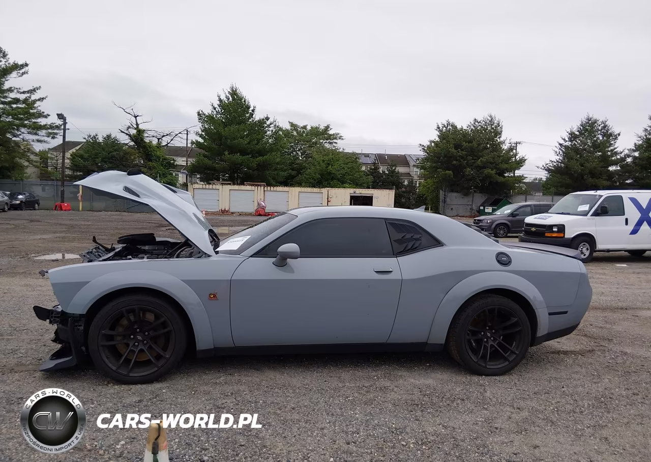 2021 Dodge Challenger R-T Scat Pack Widebody VIN:2C3CDZFJ6MH502474 - 14