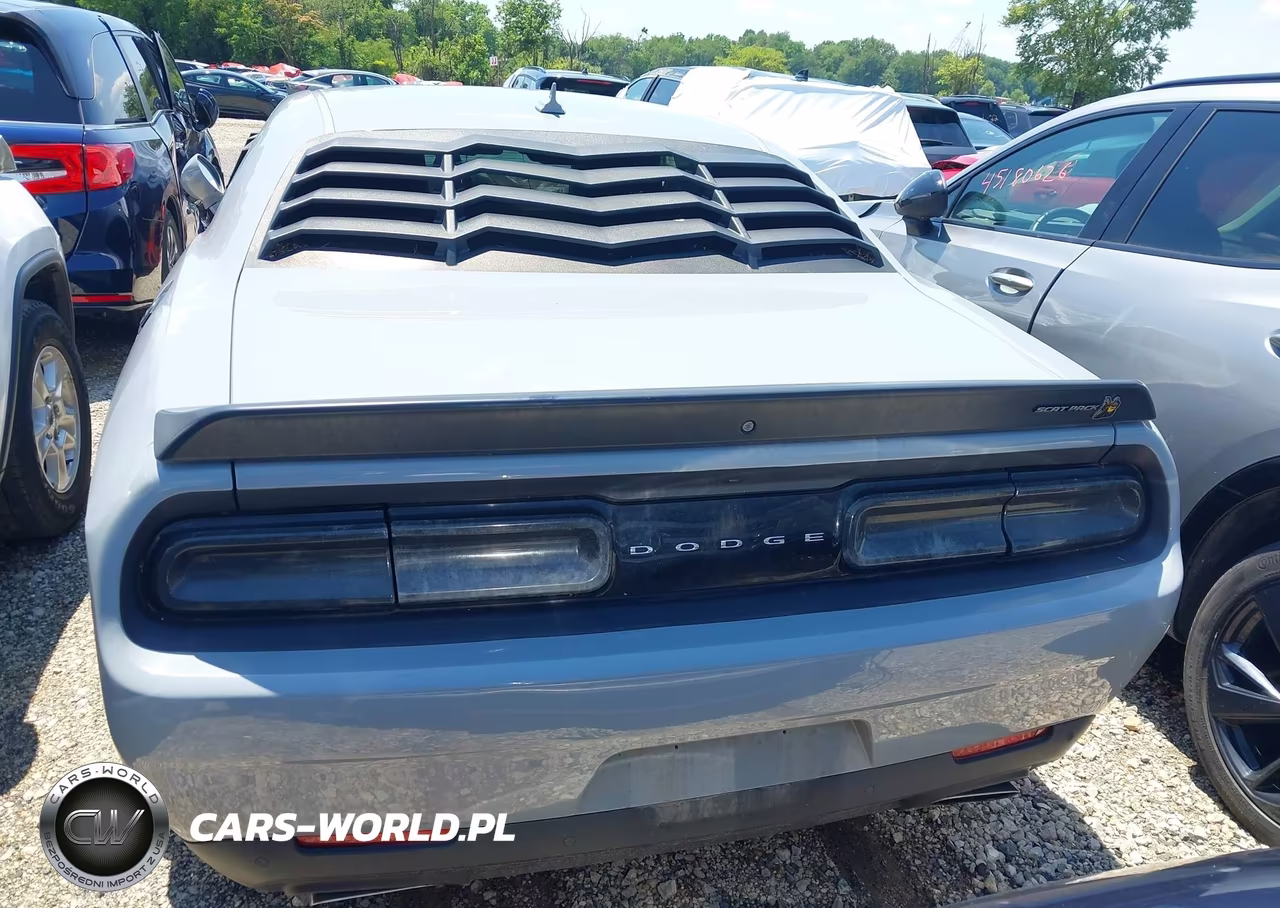 2021 Dodge Challenger R-T Scat Pack Widebody VIN:2C3CDZFJ6MH502474 - 16