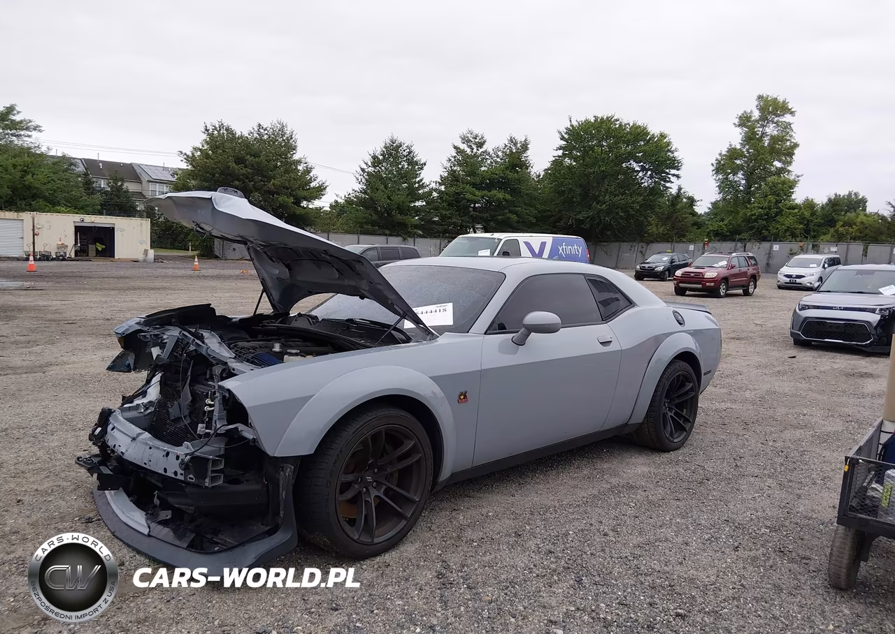 2021 Dodge Challenger R-T Scat Pack Widebody VIN:2C3CDZFJ6MH502474 - 2
