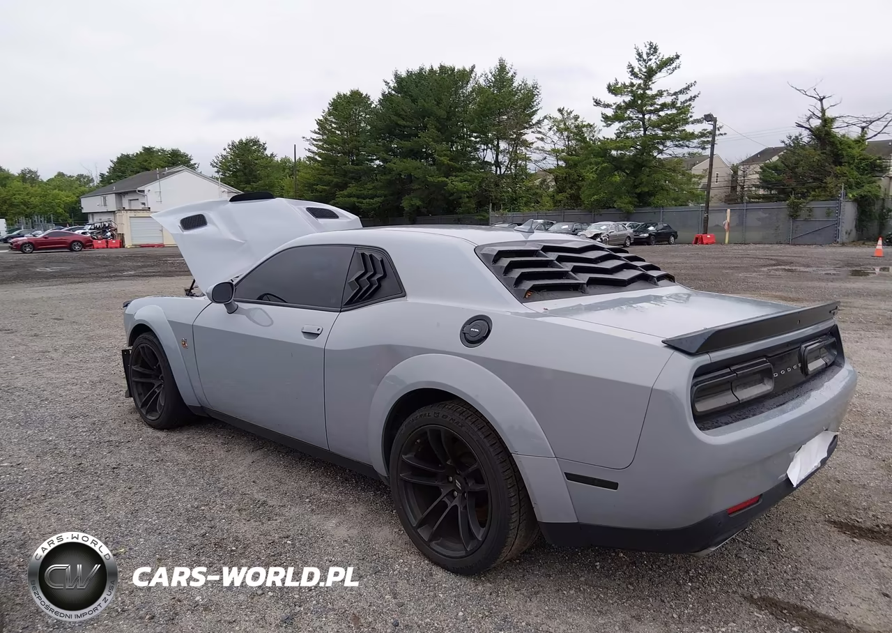 2021 Dodge Challenger R-T Scat Pack Widebody VIN:2C3CDZFJ6MH502474 - 3