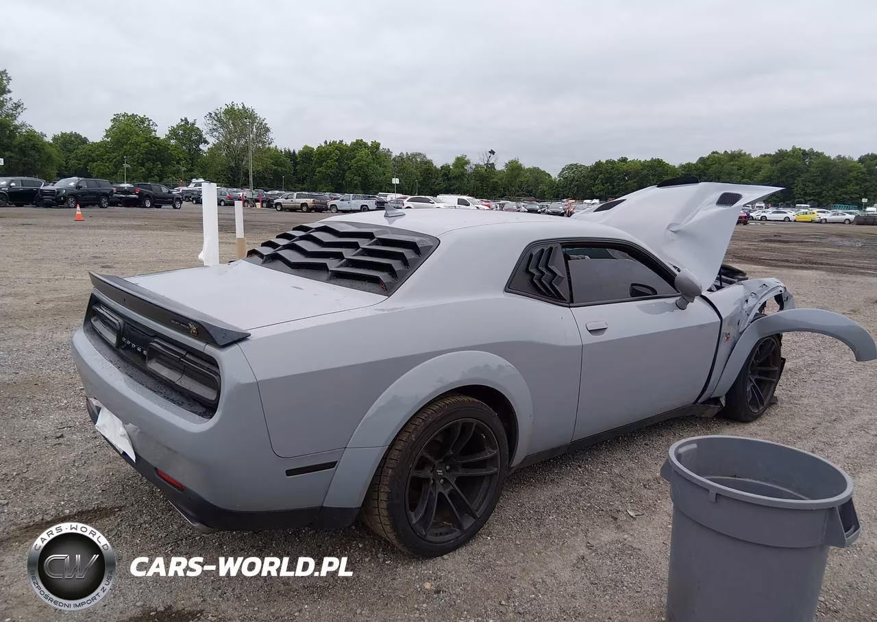 2021 Dodge Challenger R-T Scat Pack Widebody VIN:2C3CDZFJ6MH502474 - 4