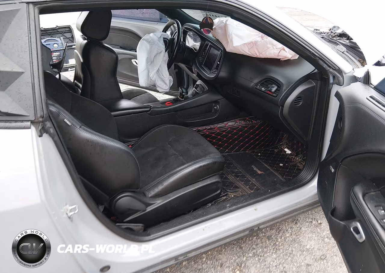2021 Dodge Challenger R-T Scat Pack Widebody VIN:2C3CDZFJ6MH502474 - 5