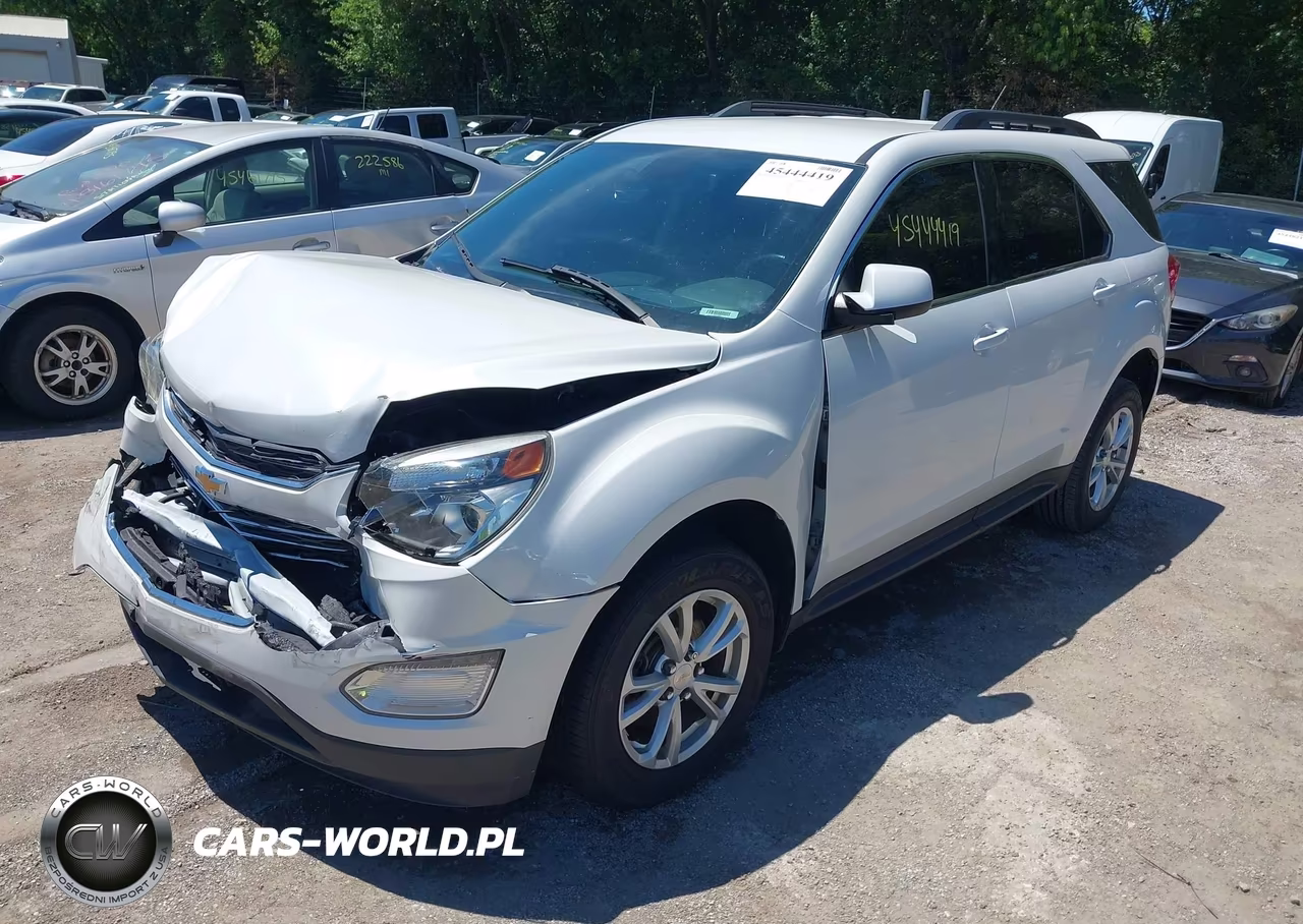 2017 Chevrolet Equinox Lt VIN:2GNFLFEK7H6190727 - 2