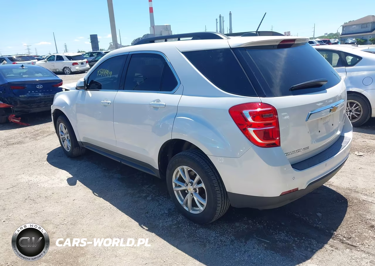 2017 Chevrolet Equinox Lt VIN:2GNFLFEK7H6190727 - 3