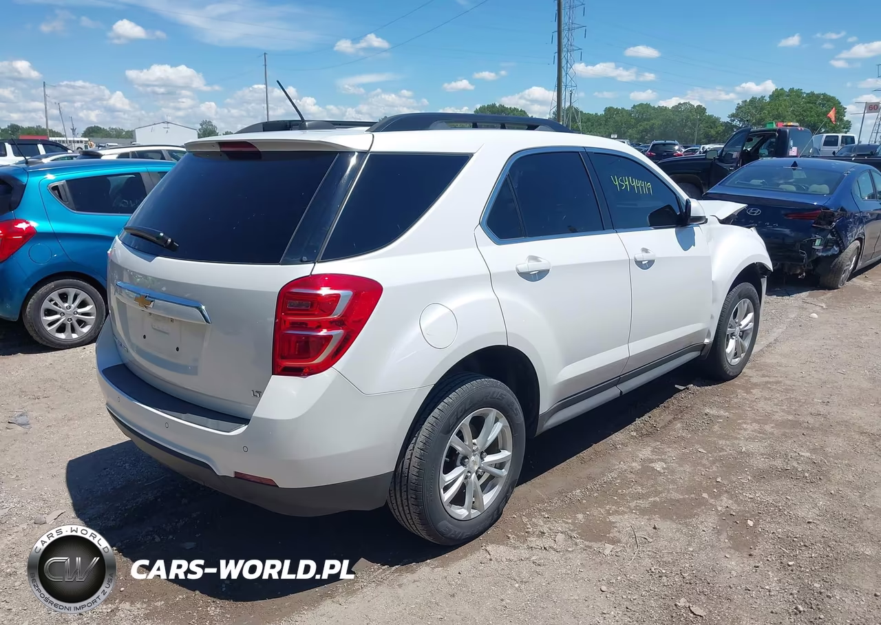 2017 Chevrolet Equinox Lt VIN:2GNFLFEK7H6190727 - 4