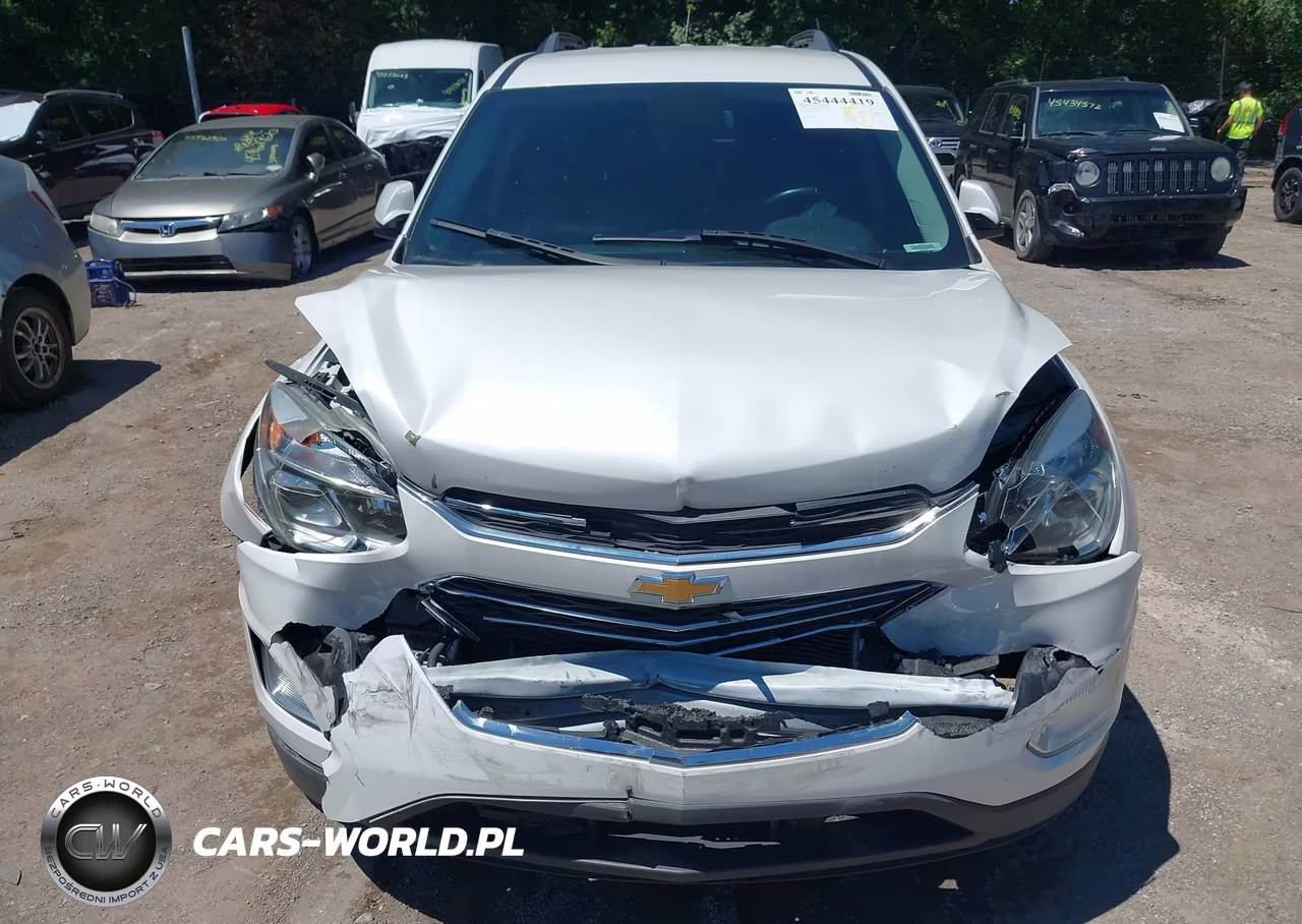 2017 Chevrolet Equinox Lt VIN:2GNFLFEK7H6190727 - 6