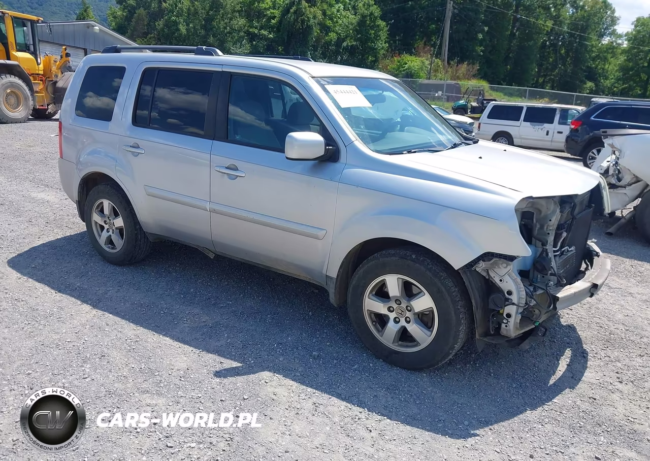 2011 Honda Pilot Ex – zdjęcie 1 z 17