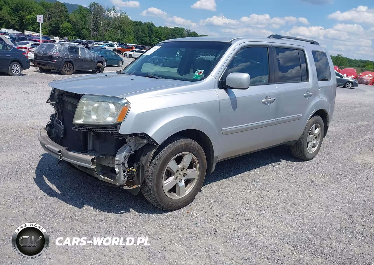 2011 Honda Pilot Ex VIN:5FNYF3H46BB037519 - 2