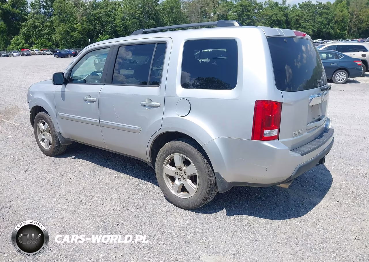2011 Honda Pilot Ex VIN:5FNYF3H46BB037519 - 3