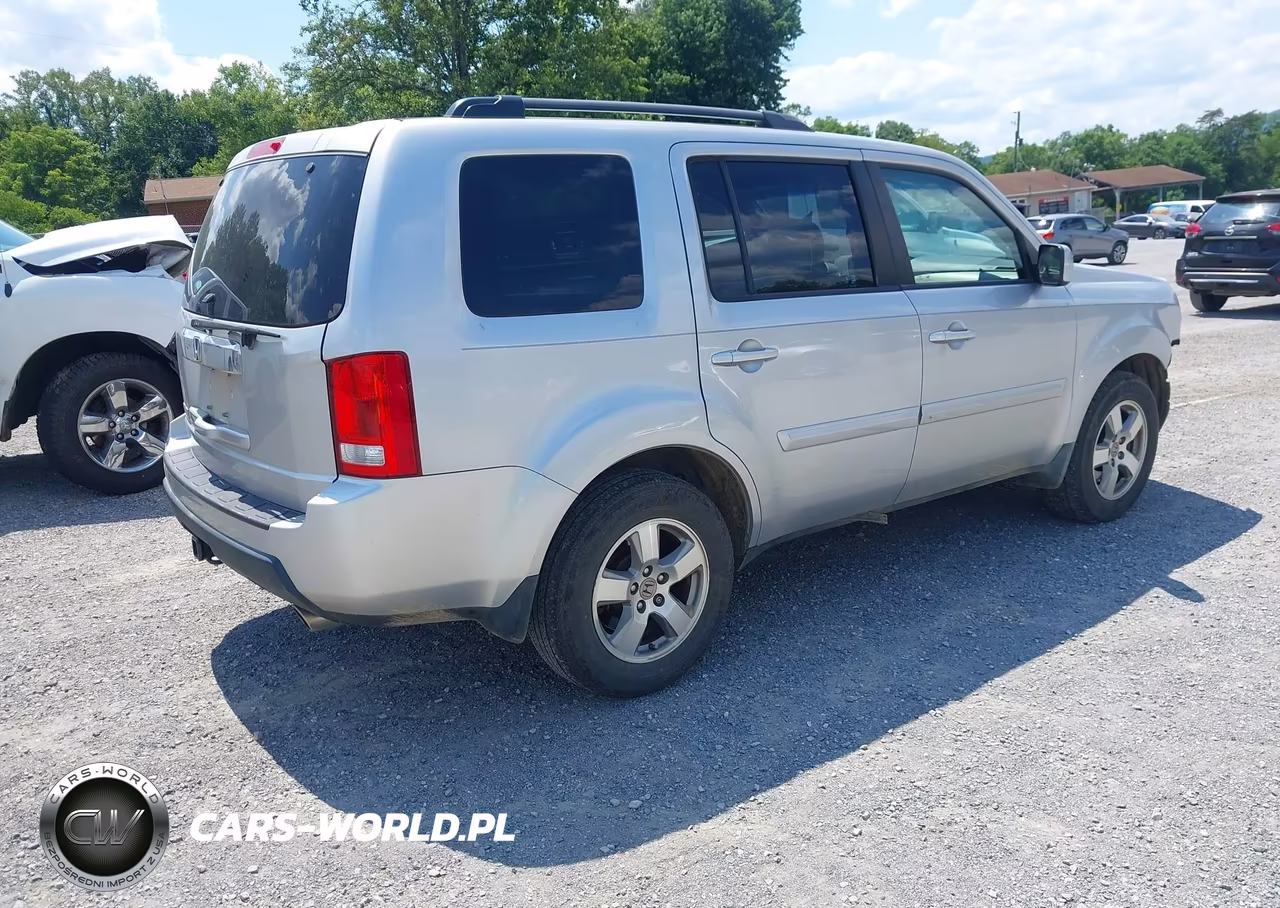 2011 Honda Pilot Ex VIN:5FNYF3H46BB037519 - 4