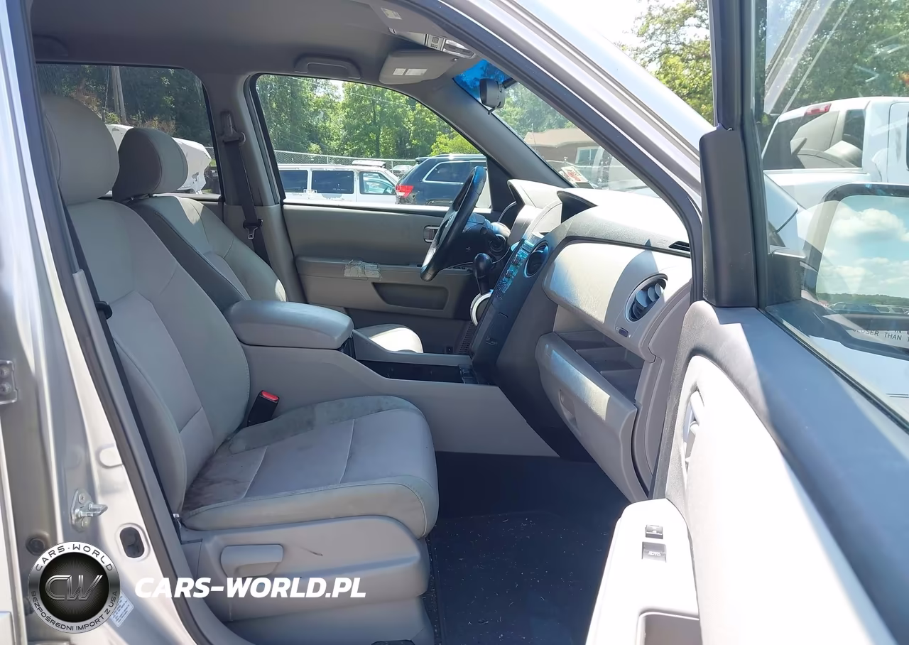 2011 Honda Pilot Ex VIN:5FNYF3H46BB037519 - 5